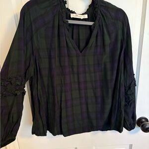 Vineyard Vines Tunic - Black Watch Tartan